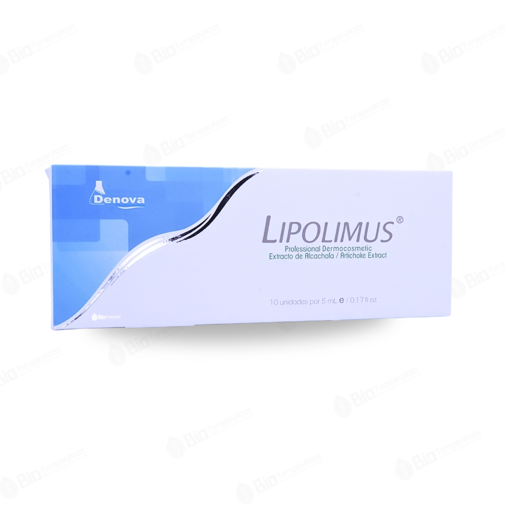 CYNARA GLOW (Lipolimus) - Extracto de Alcachofa (Ampolla 10 AMP X 5 ML)