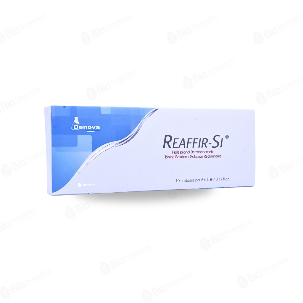 SILANOL VITAL (Reaffir Si) -Silicio Organico - Reafirmante (Ampolla 10 AMP X 5 ML)