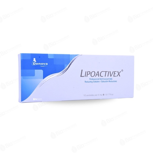 [DV-004] ANIV (LipoActivex)- Tratamiento Lipo Reductor (Ampolla 10 AMP X 5 ML)