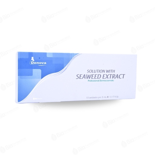 [DV-009] Solution With Seaweed Extract -Extracto de Algas Marinas (Ampolla 10 AMP X 5 ML)